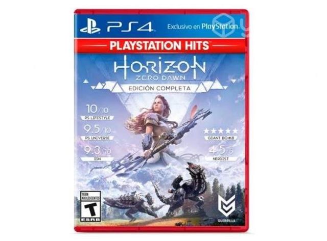 Horizon zero dawn PS4 edicion completa