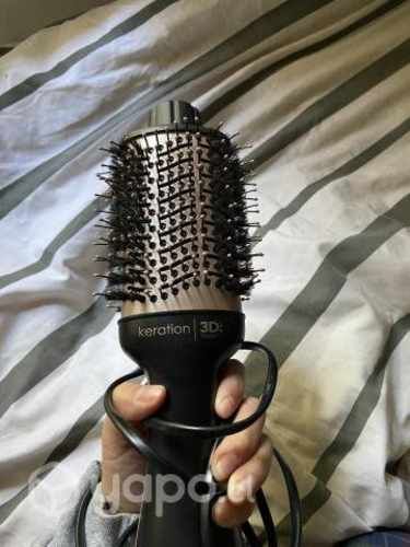 Cepillo gama con keratina modelador rotatorio