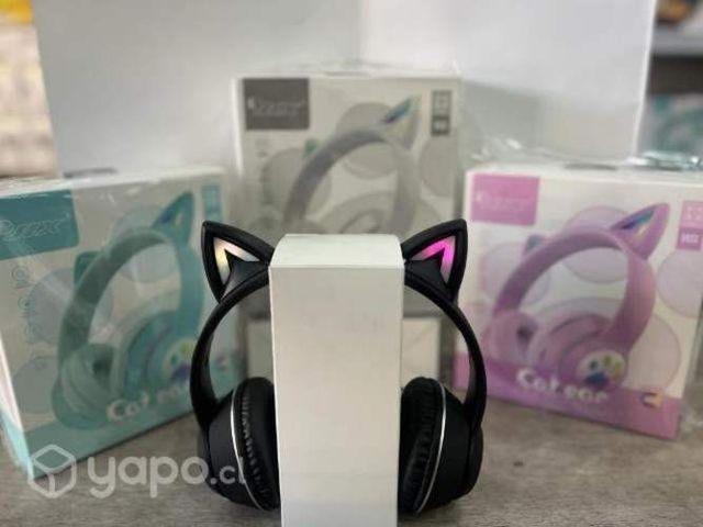 Audífonos de Gato