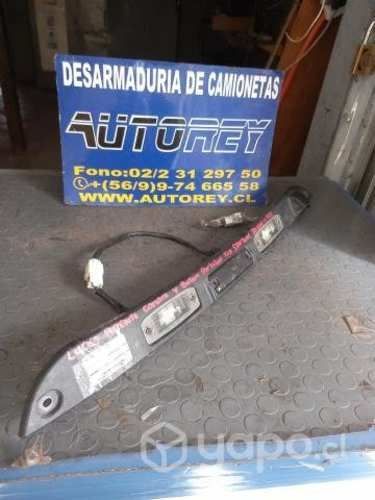 Luces Patente Camara y Boton Portalon Kia Sportage