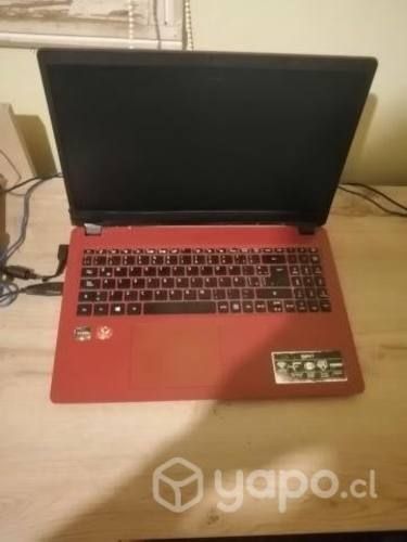 Notebook acer A315 rayzen