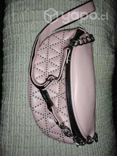 Banano mujer color rosado