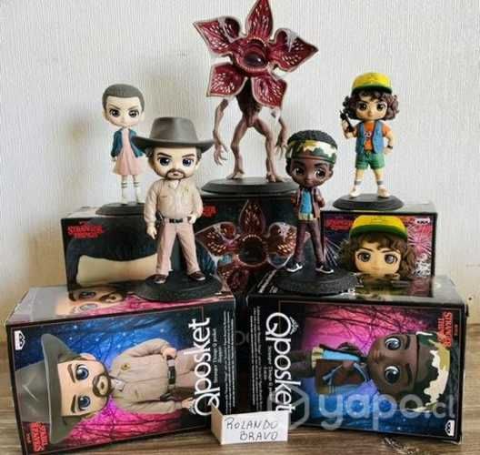 Q Posket Stranger Things