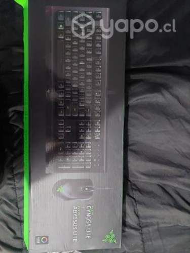 Mouse y teclado gamer