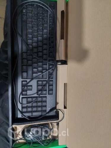Mouse y teclado gamer