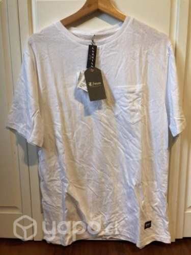 Polera blanca Froens