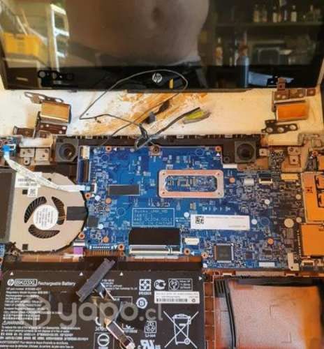 Notebook HP X 360 desarme