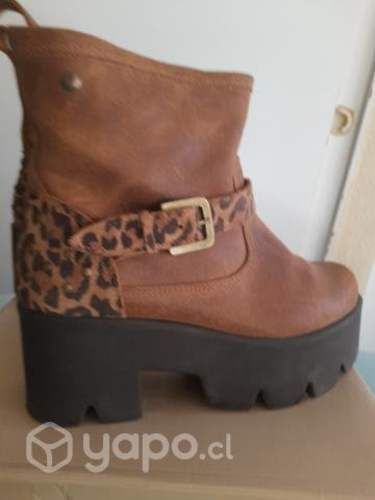 Botines hush puppies ,2 uso