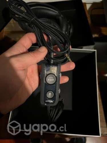 Audifonos Gamer HyperX Revolver