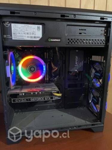 Pc gamer con monitor 144hz