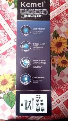 Maquina de cortar el pelo