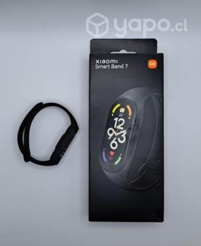 Band 7 + 2 micas de pantalla + correa amarilla