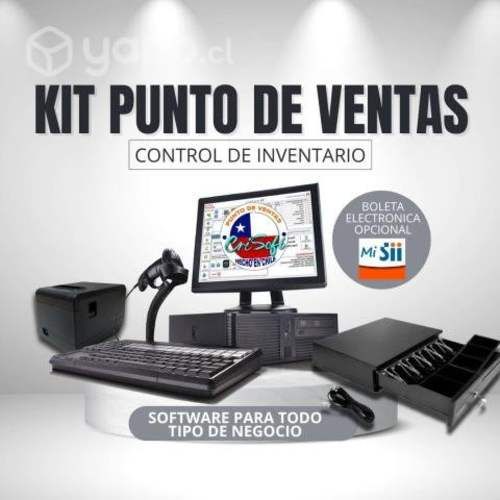 Kit Fácil Punto de Ventas / Control de Inventario
