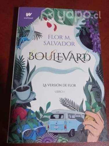 Libro Boulevard la versión de flor Libro 1