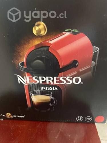 Cafetera Nespreso