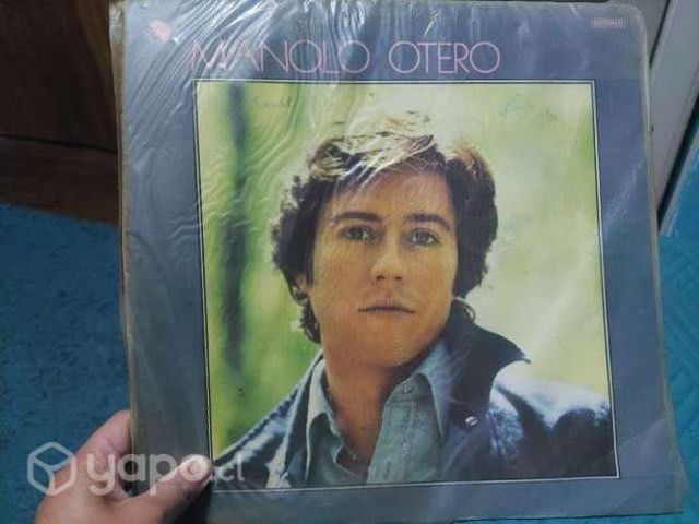 Disco vinilo de manolo otero