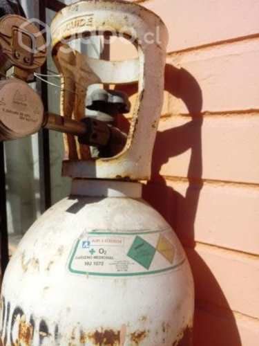 Cilindro oxigeno medicinal