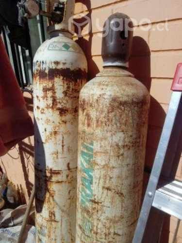 Cilindro oxigeno medicinal