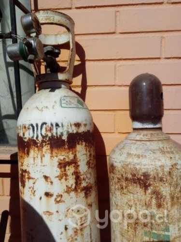 Cilindro oxigeno medicinal