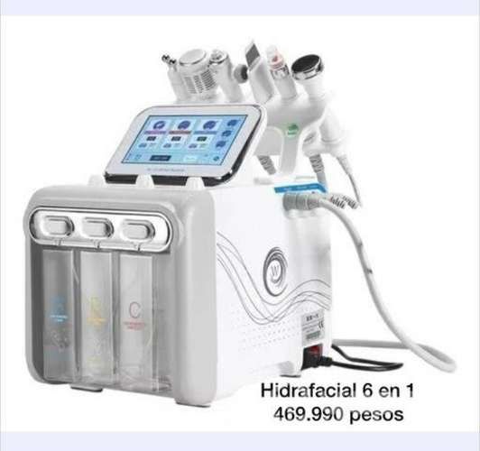 Hidrafacial NUEVA equipo Cosmetologia y Estetica