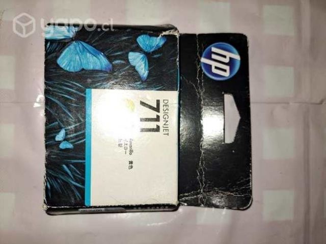 Cartucho HP 711 Amarillo 29 ml sellado