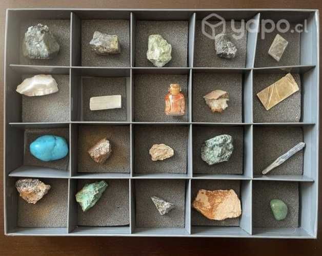 Colección de Minerales
