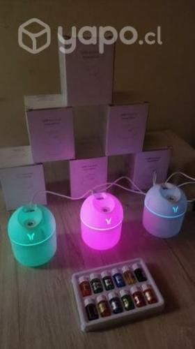 Humidificador led usb