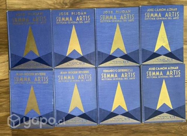 General Del Arte. Summa Artis Vol 1,6,7 y 18 al 22
