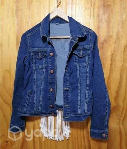 Chaqueta mezclilla