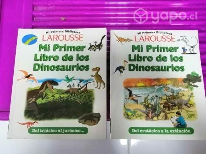 Libro dinosaurios
