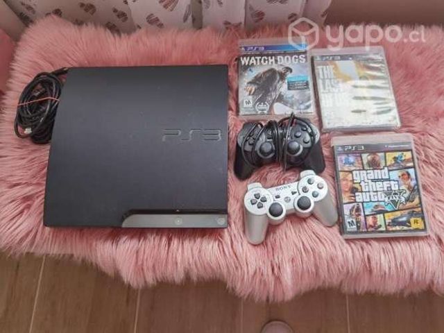 Play 3 con juegos y accesorios