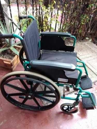 Silla de Ruedas * Metalica Esmaltada