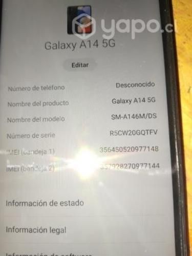 samsung galaxiA14