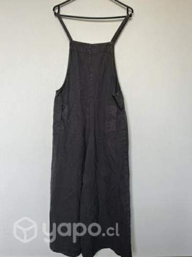 Jardinera Gris mujer