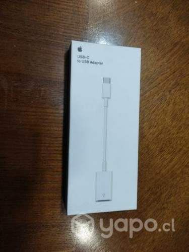 Adaptador Apple Usb C - Usb normal