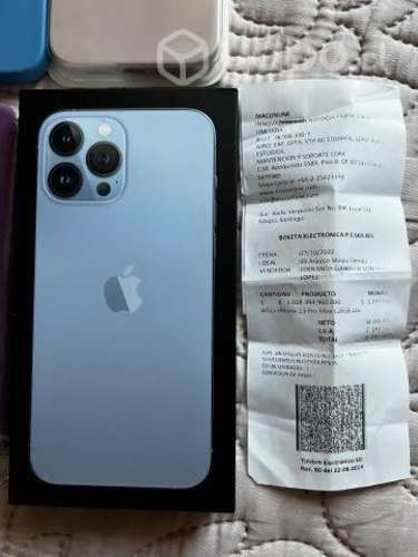 Como nuevo iPhone 13 Pro Max 128 gb