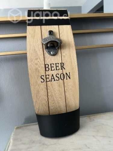 Destapador de botellas decorativo para bar