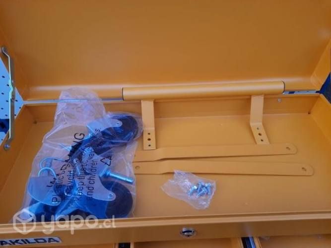 Caja Metálica para guardar herramientas ALKIDA