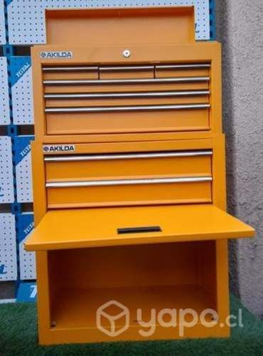 Caja Metálica para guardar herramientas ALKIDA
