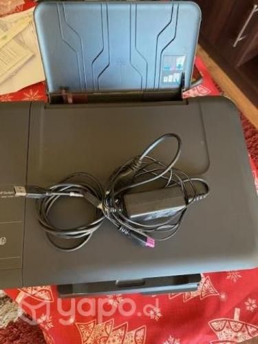 Multifuncional HP Deskjet 2050 + accesorios