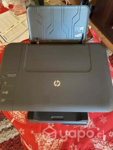 Multifuncional HP Deskjet 2050 + accesorios