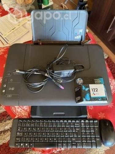 Multifuncional HP Deskjet 2050 + accesorios