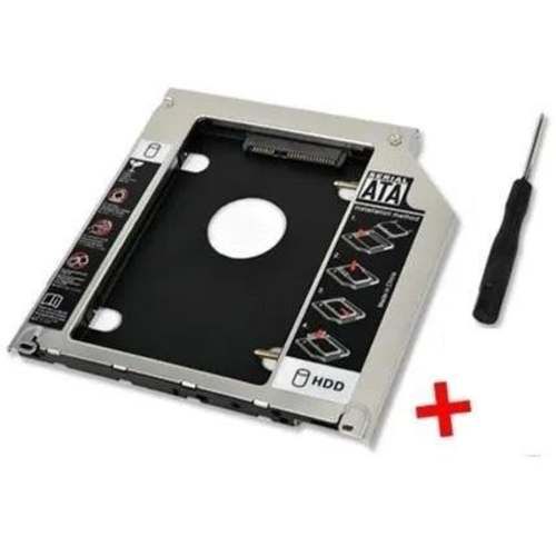 Caddy 9.5mm Adaptador Notebook Sata Hdd Ssd - Segu