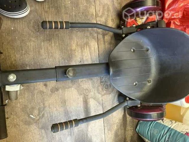 Patineta eléctrica hoverboard+ accesorio