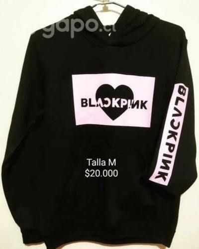 Poleron BLACK PINK
