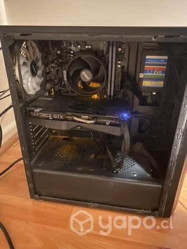PC Gamer GTX 1660Super + 16 Ram + Ryzen 5 2600