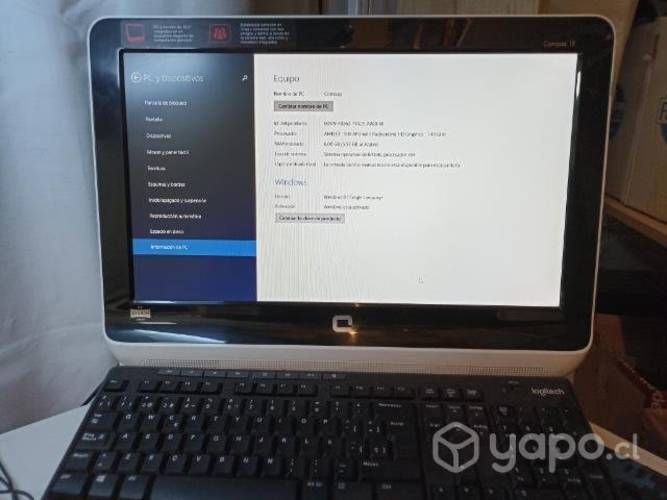 All in one excelente estado