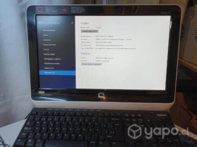 All in one excelente estado