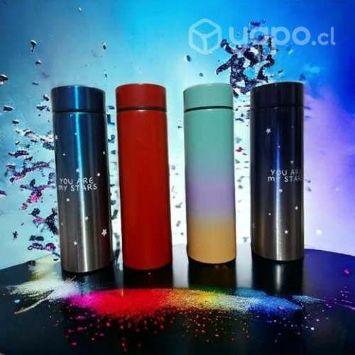 Termo Inteligente con pantalla tactil