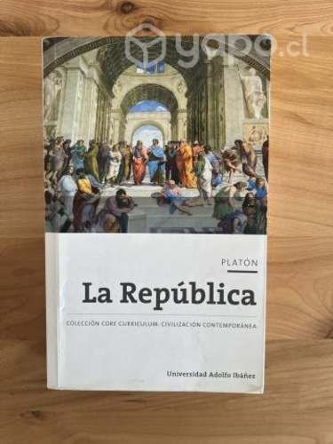 Libro La Republica - Platon